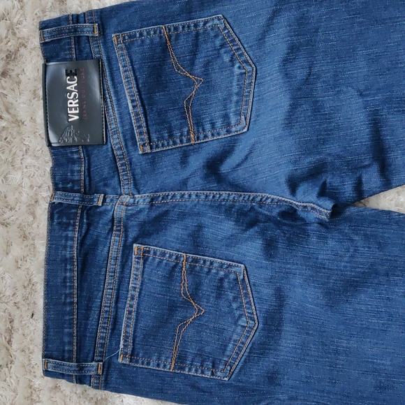EUC Versace boot cut jeans - Picture 5 of 7